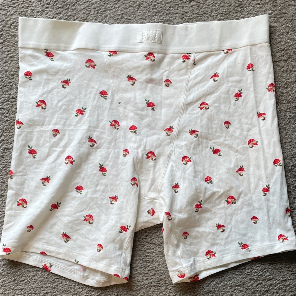 Skims mushroom print boxers